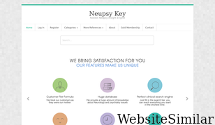 neupsykey.com Screenshot