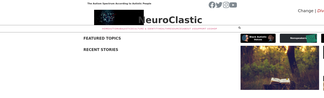 neuroclastic.com Screenshot
