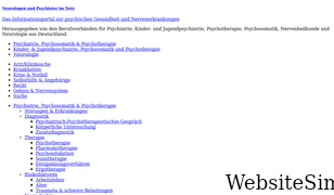 neurologen-und-psychiater-im-netz.org Screenshot