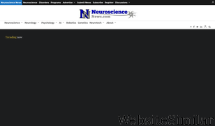 neurosciencenews.com Screenshot