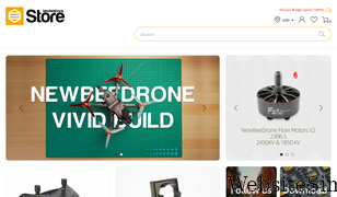 newbeedrone.com Screenshot