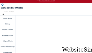 newbooksnetwork.com Screenshot