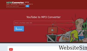 newconverter.online Screenshot