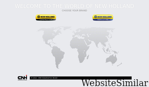 newholland.com Screenshot