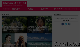 newsactual.fr Screenshot