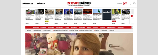 newsbomb.gr Screenshot