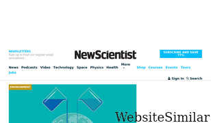 newscientist.com Screenshot