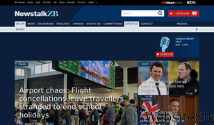newstalkzb.co.nz Screenshot
