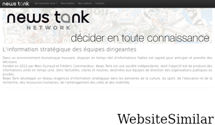 newstank.fr Screenshot