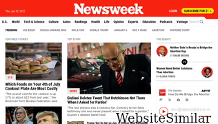 newsweek.com Screenshot