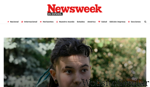 newsweekespanol.com Screenshot