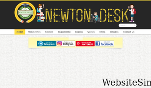newtondesk.com Screenshot