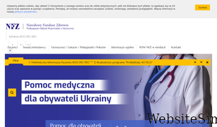 nfz-rzeszow.pl Screenshot