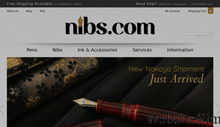 nibs.com Screenshot