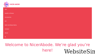 nicerabode.com Screenshot