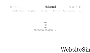 nickscali.com.au Screenshot