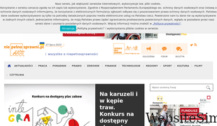 niepelnosprawni.pl Screenshot