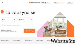 nieruchomosci-online.pl Screenshot