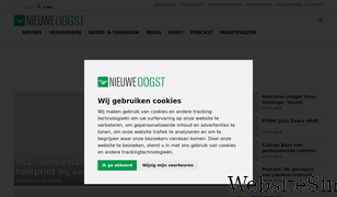 nieuweoogst.nl Screenshot