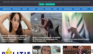 nieuwsfeitje.nl Screenshot