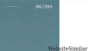 nikkibeach.com Screenshot