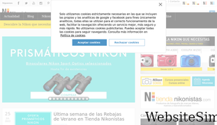 nikonistas.com Screenshot