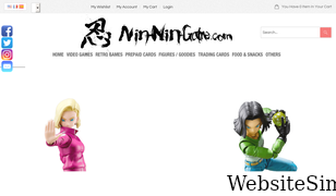 nin-nin-game.com Screenshot