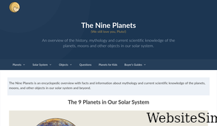 nineplanets.org Screenshot