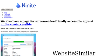 ninite.com Screenshot