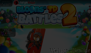 ninjakiwi.com Screenshot