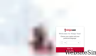 ninjavan.co Screenshot