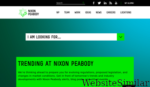 nixonpeabody.com Screenshot