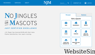 njm.com Screenshot