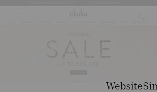 nkuku.com Screenshot