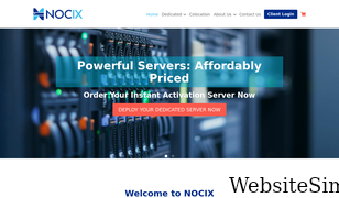 nocix.net Screenshot