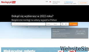 noclegi.pl Screenshot