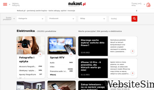 nokaut.pl Screenshot