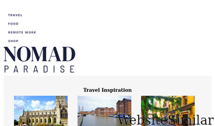 nomadparadise.com Screenshot