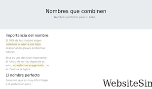 nombres-combinen.com Screenshot