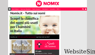 nomix.it Screenshot