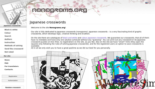 nonograms.org Screenshot