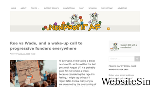 nonprofitaf.com Screenshot