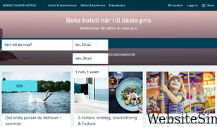 nordicchoicehotels.se Screenshot