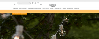 nordicnest.com Screenshot