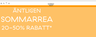 nordicnest.se Screenshot