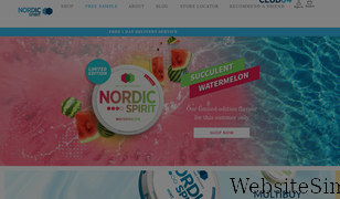 nordicspirit.co.uk Screenshot