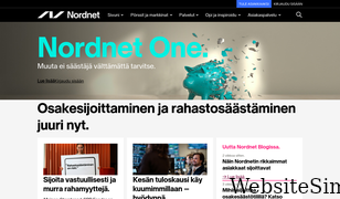 nordnet.fi Screenshot