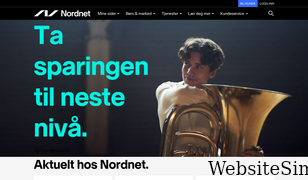 nordnet.no Screenshot