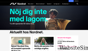 nordnet.se Screenshot