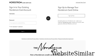 nordstromcard.com Screenshot